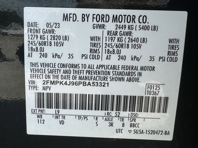 2023 Ford Edge SEL
