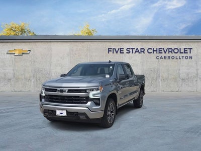 2025 Chevrolet Silverado 1500 RST