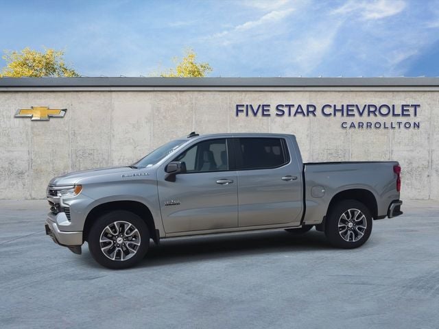 2025 Chevrolet Silverado 1500 RST