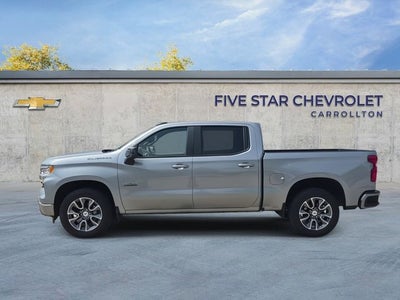 2025 Chevrolet Silverado 1500 RST