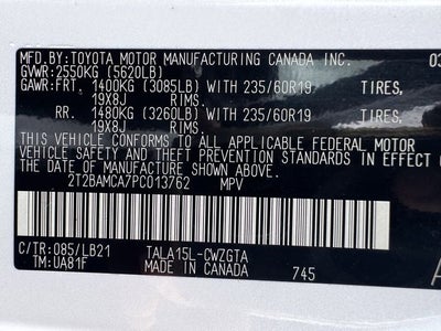 2023 Lexus RX 350 Premium Plus
