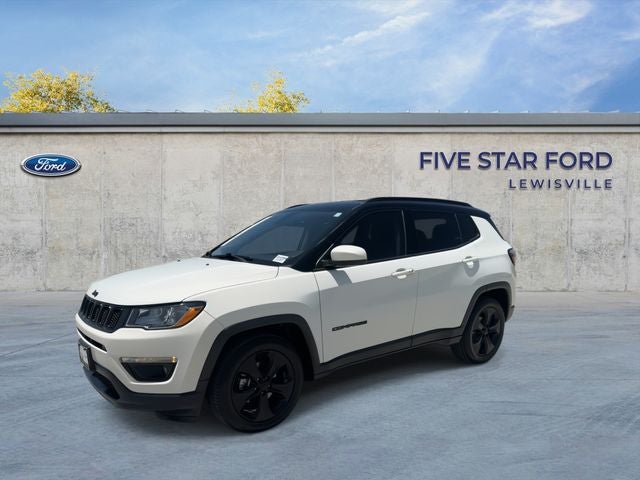 2020 Jeep Compass Latitude