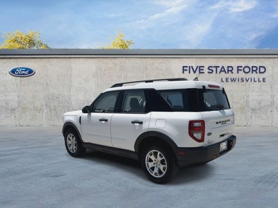 2023 Ford Bronco Sport Base