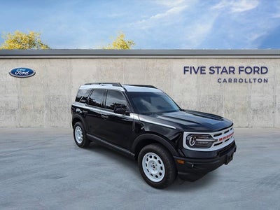 2024 Ford Bronco Sport Heritage