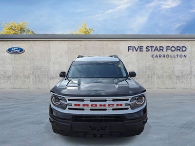 2024 Ford Bronco Sport Heritage