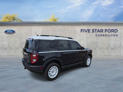 2024 Ford Bronco Sport Heritage