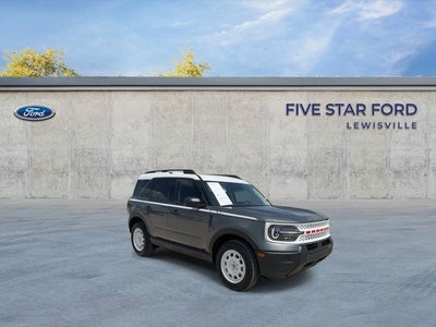 2025 Ford Bronco Sport Heritage