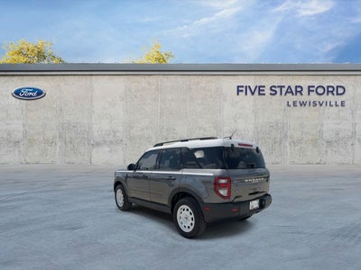 2025 Ford Bronco Sport Heritage