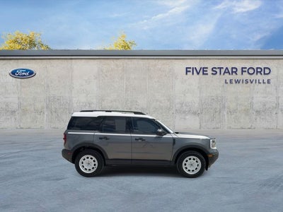 2025 Ford Bronco Sport Heritage