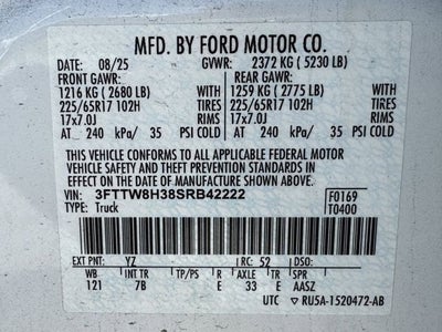 2025 Ford Maverick XLT
