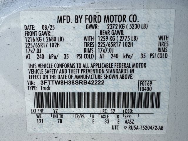 2025 Ford Maverick XLT