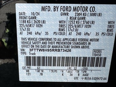 2024 Ford Maverick XLT