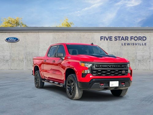 2022 Chevrolet Silverado 1500 Custom Trail Boss