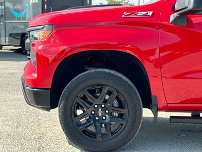 2022 Chevrolet Silverado 1500 Custom Trail Boss