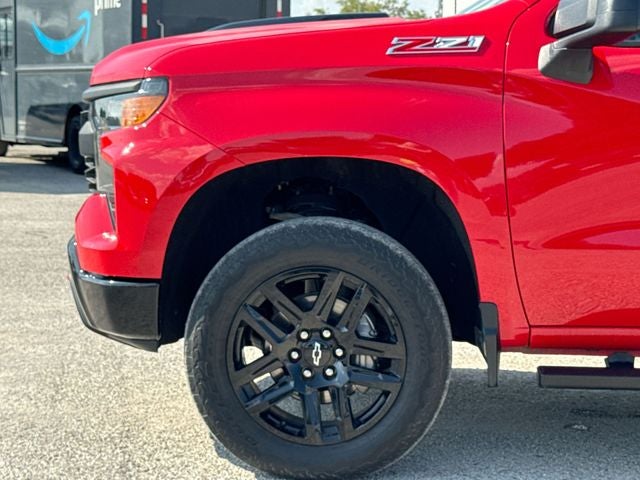 2022 Chevrolet Silverado 1500 Custom Trail Boss
