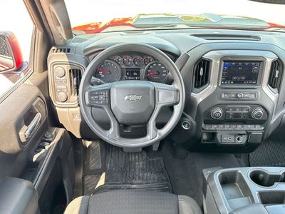 2022 Chevrolet Silverado 1500 Custom Trail Boss