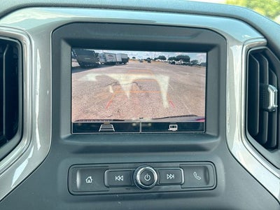 2022 Chevrolet Silverado 1500 Custom Trail Boss