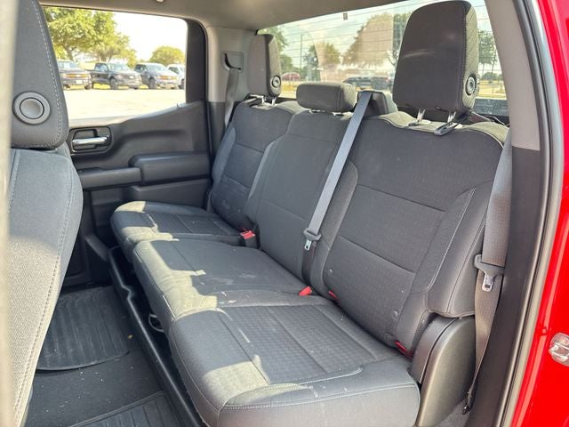 2022 Chevrolet Silverado 1500 Custom Trail Boss