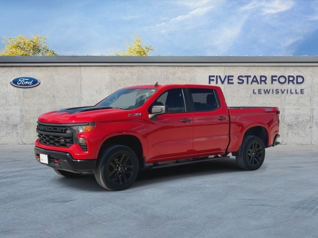 2022 Chevrolet Silverado 1500 Custom Trail Boss
