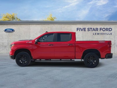2022 Chevrolet Silverado 1500 Custom Trail Boss