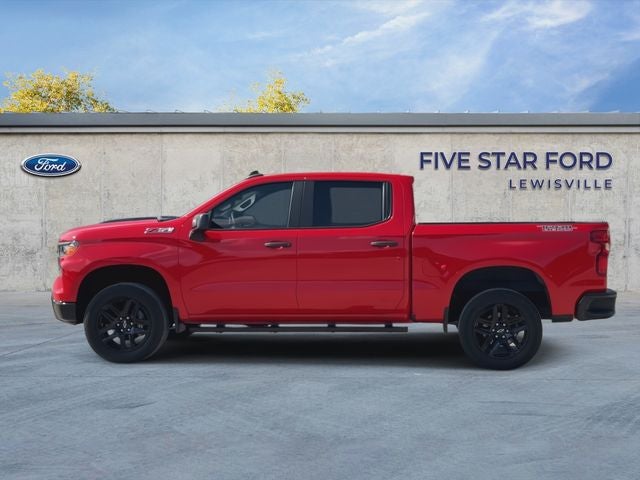 2022 Chevrolet Silverado 1500 Custom Trail Boss