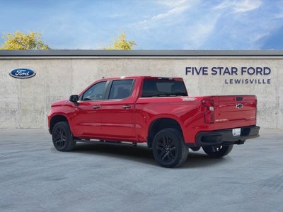 2022 Chevrolet Silverado 1500 Custom Trail Boss