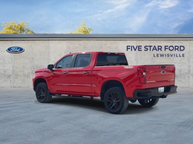 2022 Chevrolet Silverado 1500 Custom Trail Boss