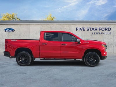 2022 Chevrolet Silverado 1500 Custom Trail Boss