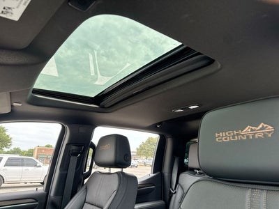2026 Chevrolet Silverado 1500 High Country