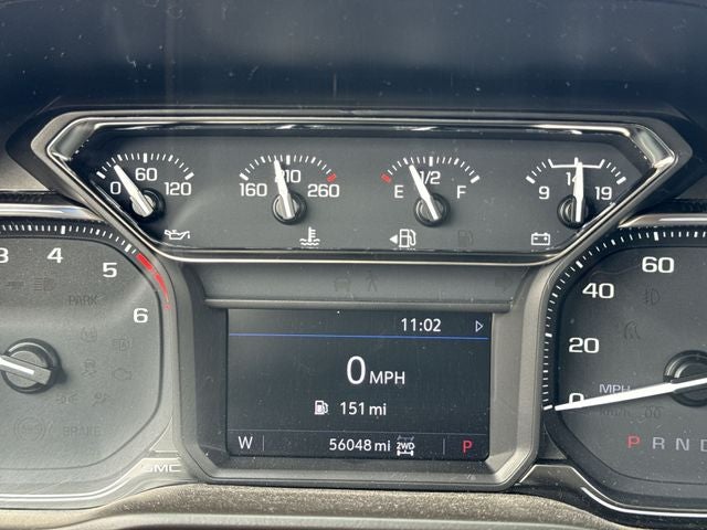 2021 GMC Sierra 1500 SLT