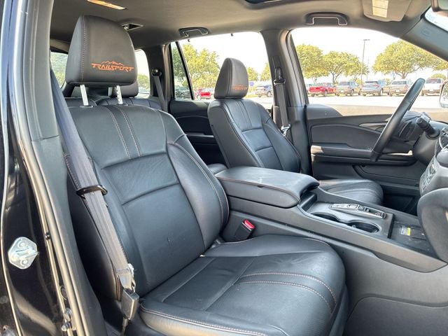 2025 Honda Passport TrailSport