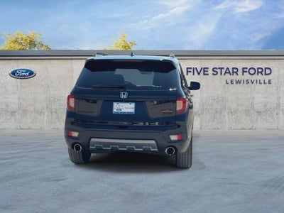 2025 Honda Passport TrailSport