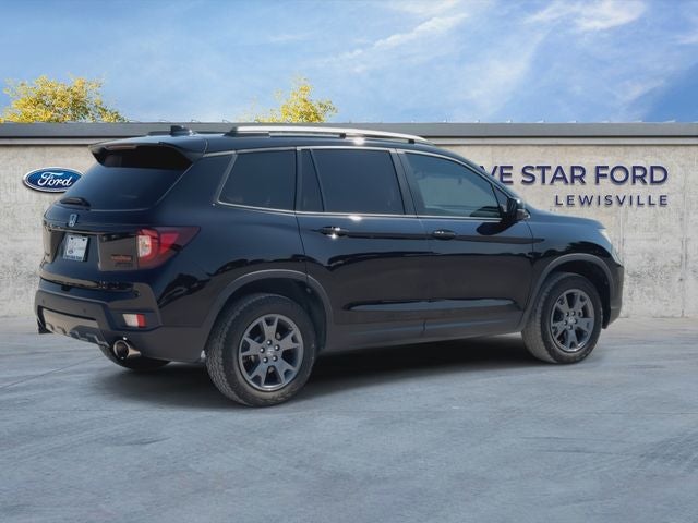 2025 Honda Passport TrailSport
