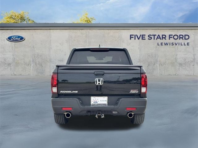 2023 Honda Ridgeline Sport