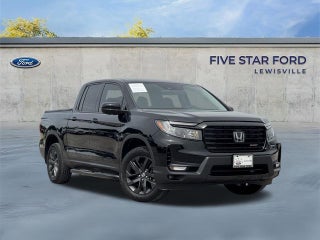 2023 Honda Ridgeline Sport