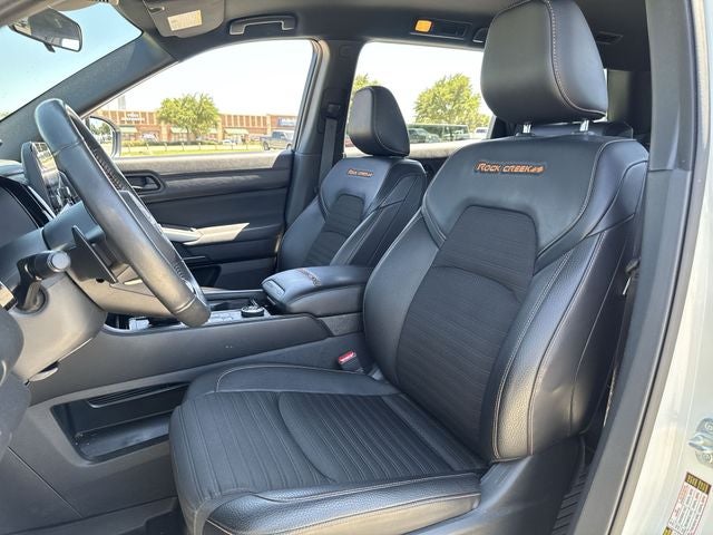 2024 Nissan Pathfinder Rock Creek
