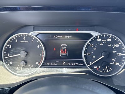 2024 Nissan Pathfinder Rock Creek