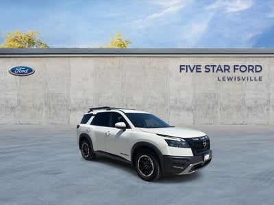 2024 Nissan Pathfinder Rock Creek