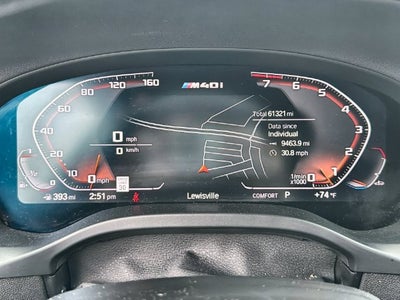 2020 BMW X4 M40i