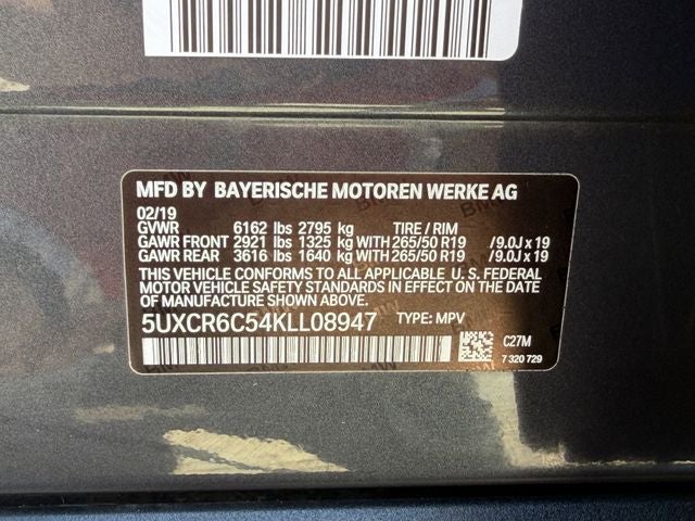 2019 BMW X5 xDrive40i