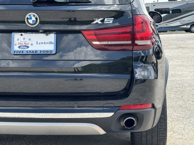 2017 BMW X5 sDrive35i