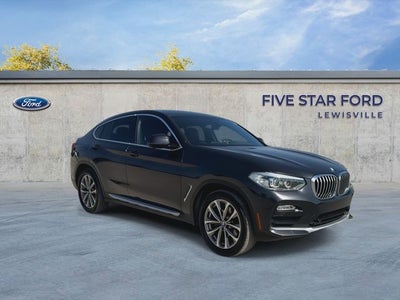 2019 BMW X4 xDrive30i
