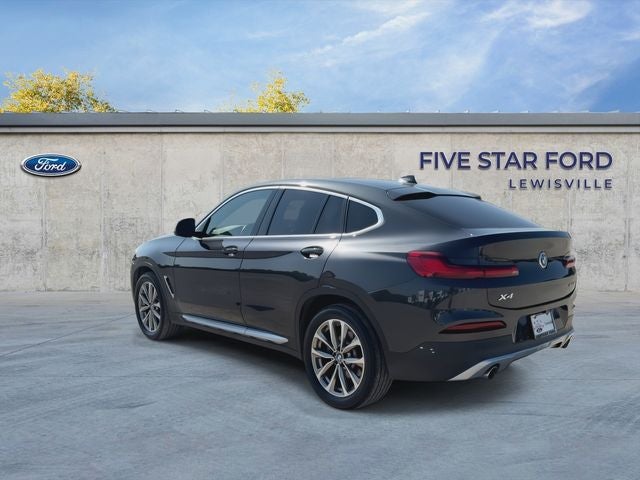 2019 BMW X4 xDrive30i