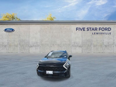 2025 Kia Sportage X-Pro Prestige