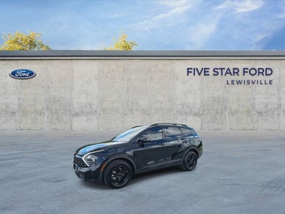 2025 Kia Sportage X-Pro Prestige