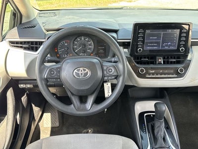 2020 Toyota Corolla L