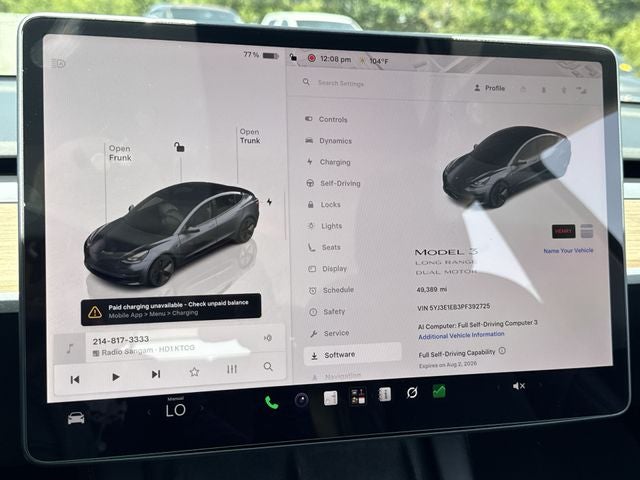 2023 Tesla Model 3 Long Range