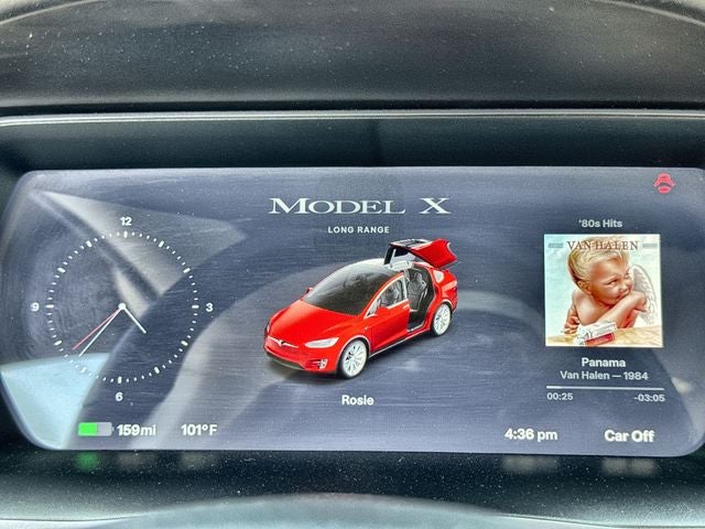 2019 Tesla Model X Long Range