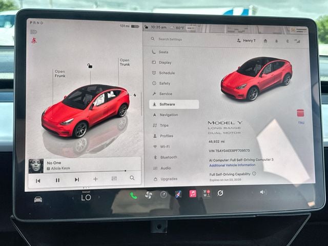 2023 Tesla Model Y Long Range