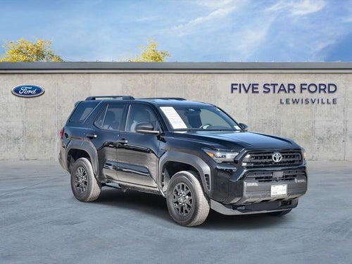 2025 Toyota 4Runner SR5